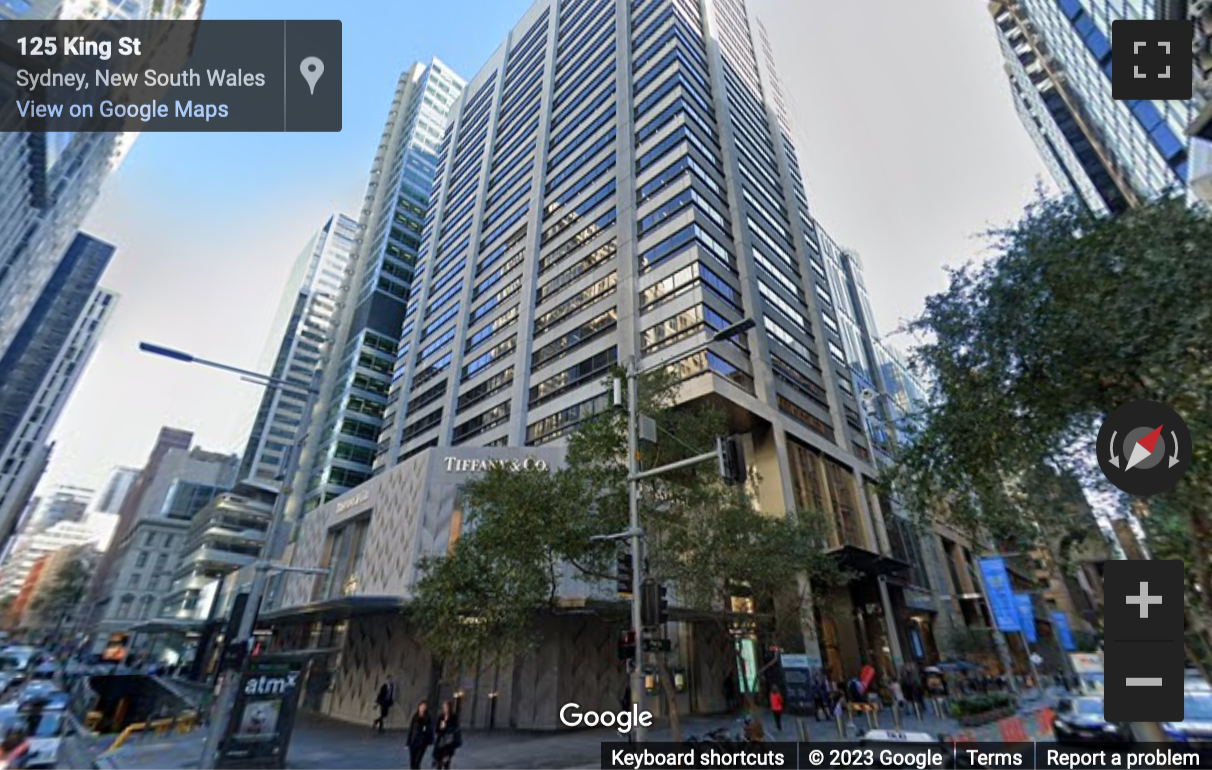 Street View image of Office Space to Rent on Pitt Street, Sydney Central Business District