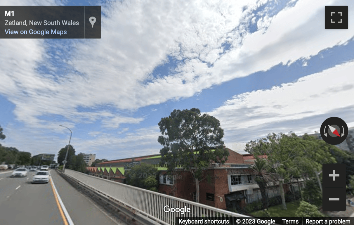 Street View image of 87-103 Epsom Road, Rosebery, Sydney