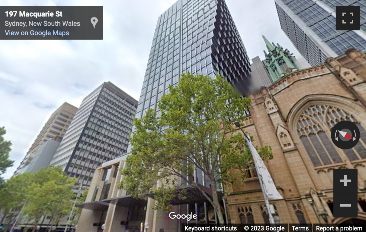 Street View image of 60 Martin, Place, Sydney