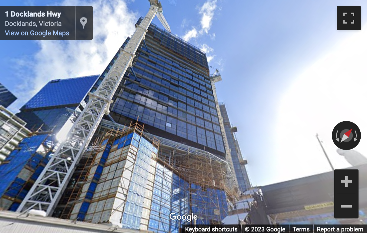 Street View image of One Melbourne Quarter, Level 8, 691 Collins Street