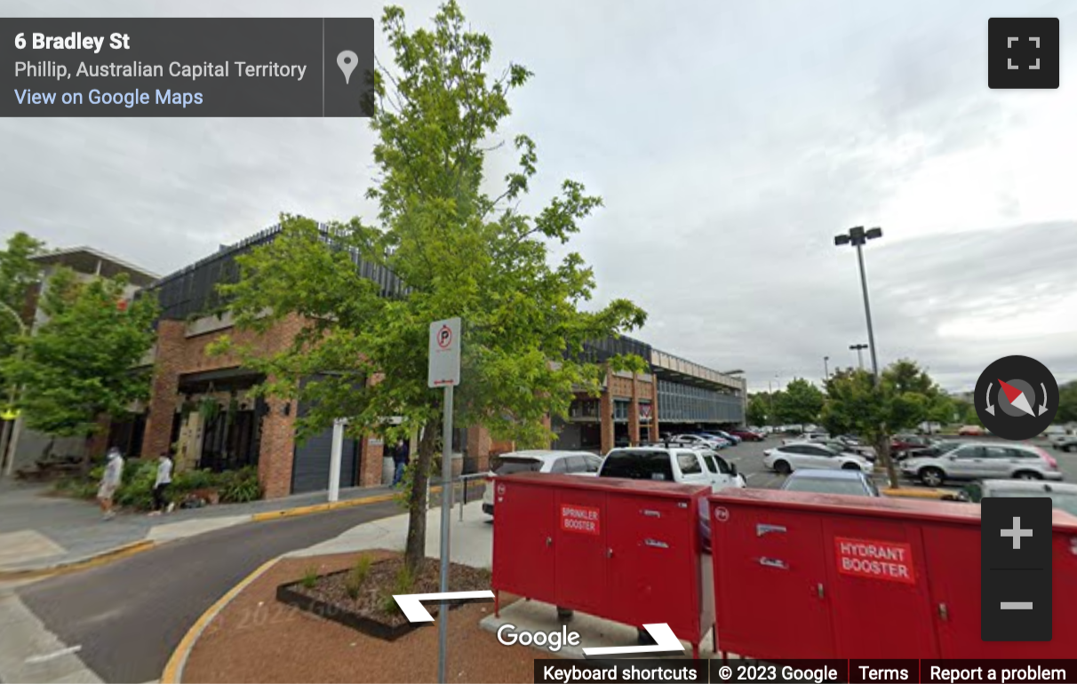 Street View image of 7 Neptune Street, Woden, Canberra