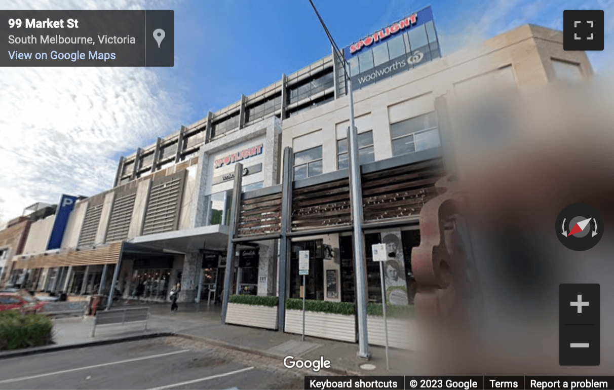 Street View image of 111 Cecil St, South Melbourne VIC, Melbourne, Victoria