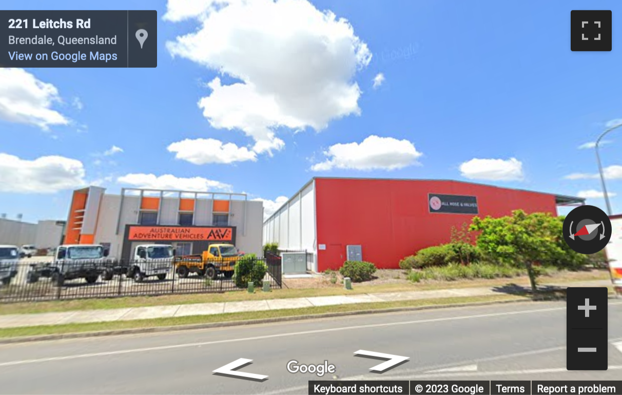 Street View image of 221 Leitchs Road, Brendale, QLD, Brisbane, Queensland