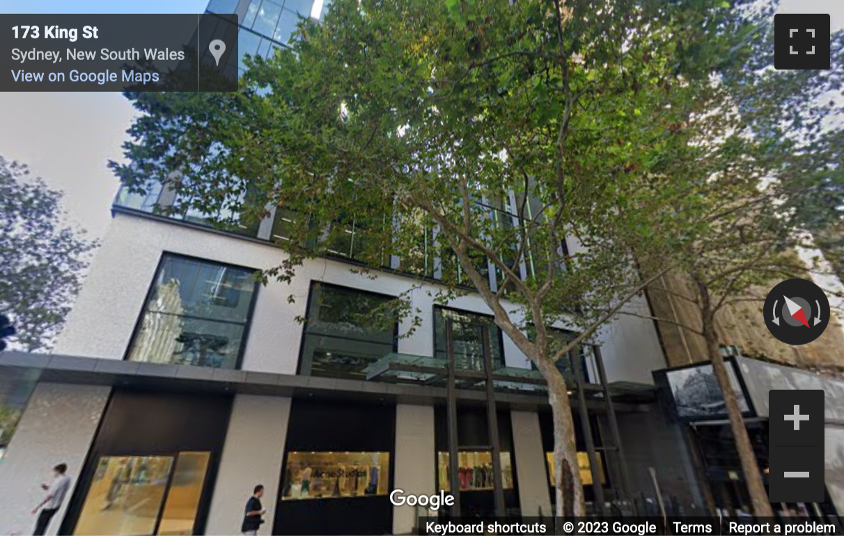 Street View image of 161 King Street, Level 2, Newcastle, New South Wales