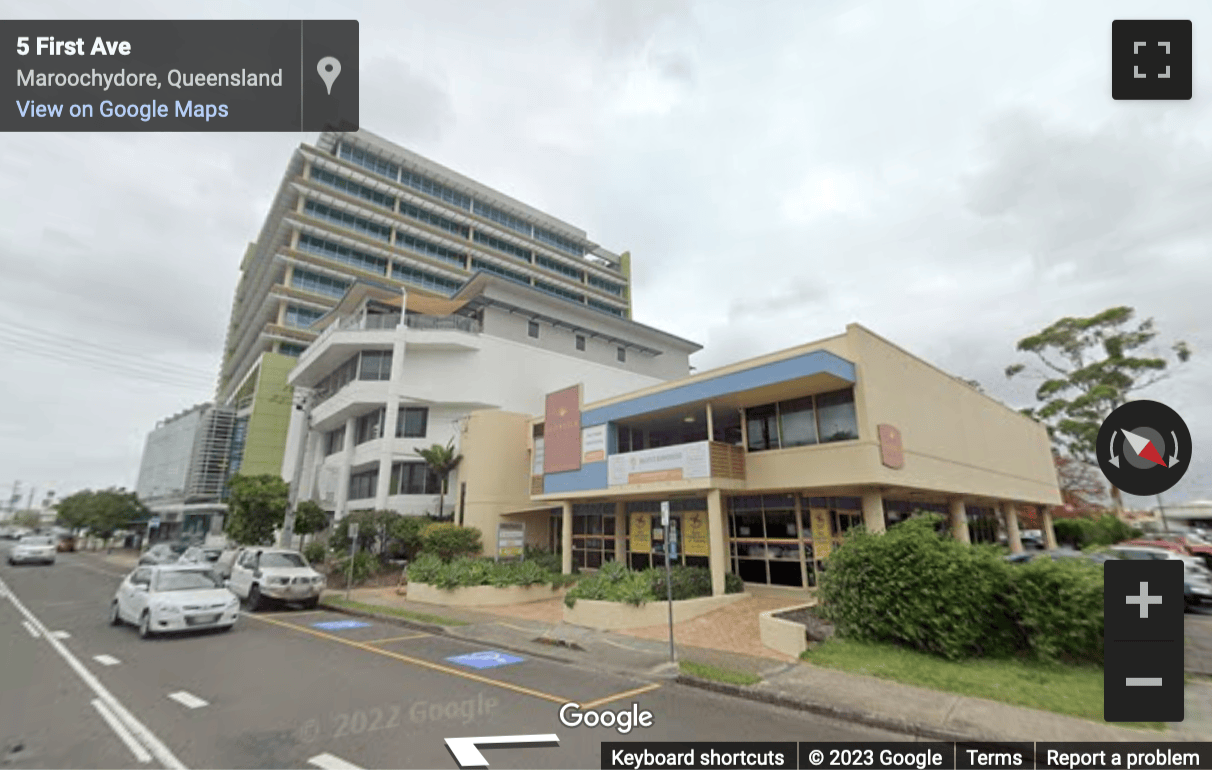 Street View image of Saltwater, 8 First Avenue, Maroochydore, Sunshine Coast, Queensland