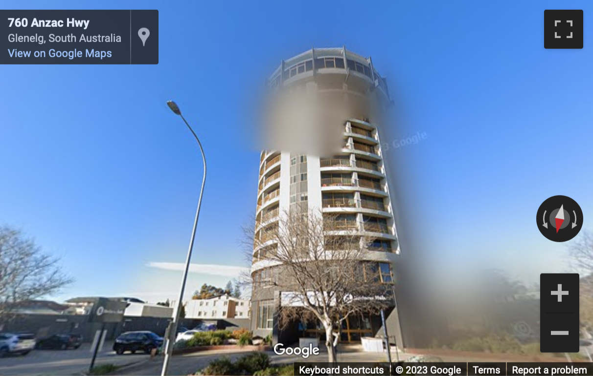 Street View image of 12/760 Anzac Highway, Glenelg, Adelaide, South Australia