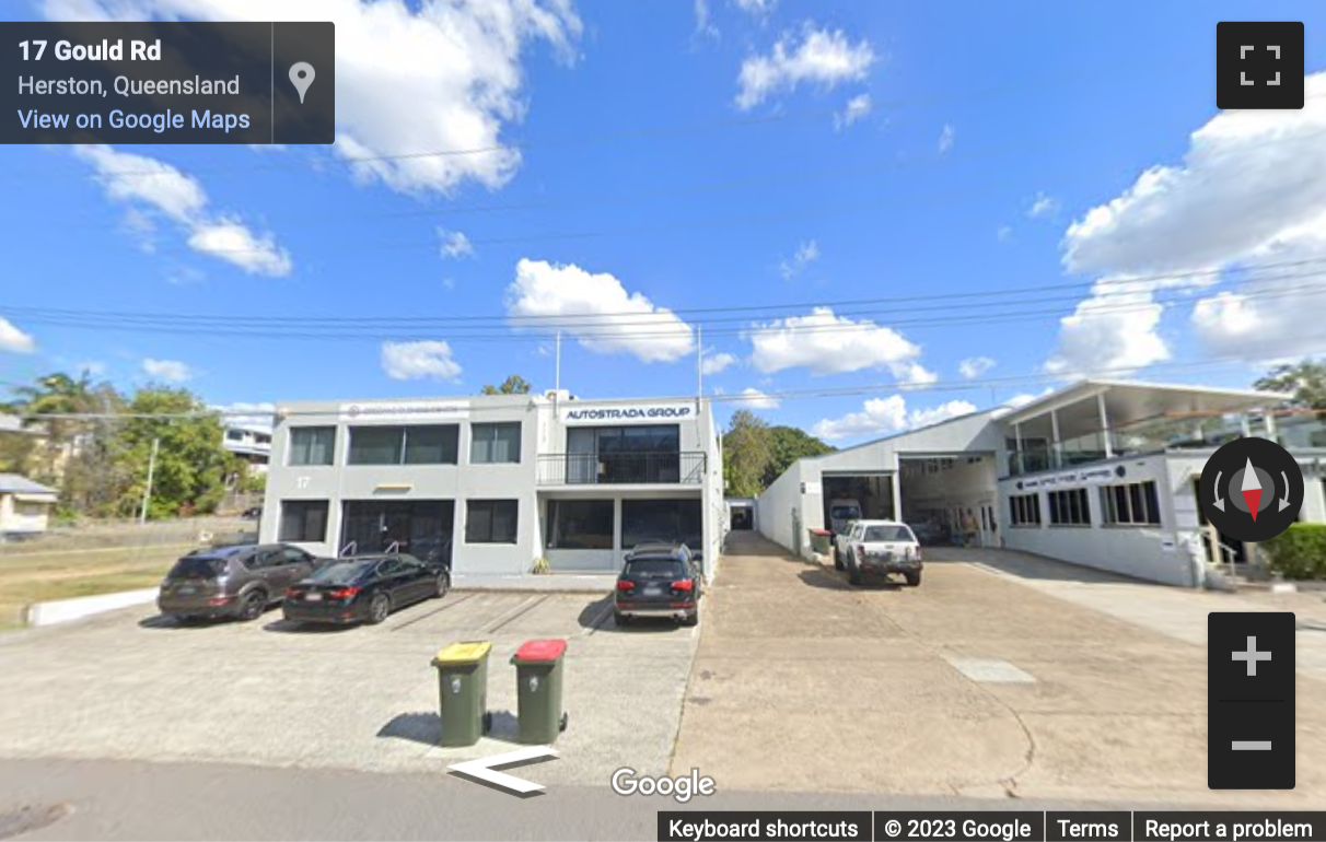 Street View image of 17 Gould Road, Herston QLD AU, Brisbane