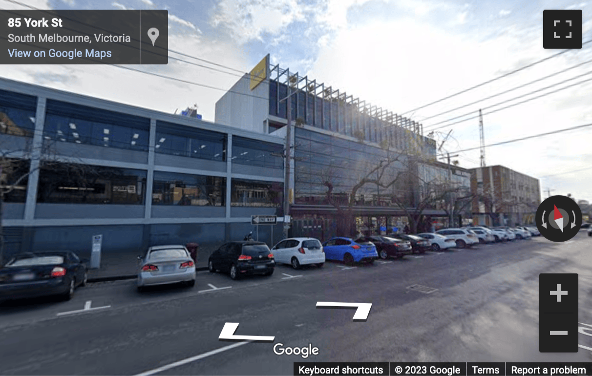 Street View image of Offices to Rent on York Street, South Melbourne