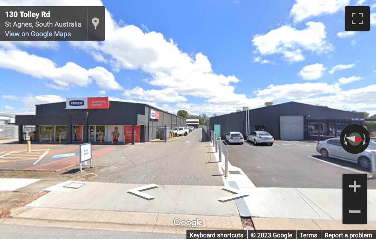 Street View image of 128B Tolley Road, St Agnes, Adelaide, South Australia
