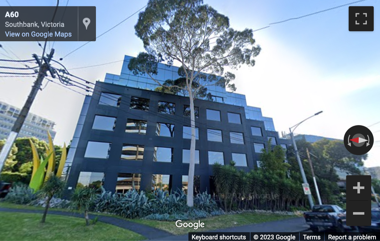 Street View image of 80-100 Dorcas Street, South Melbourne, Melbourne, Victoria