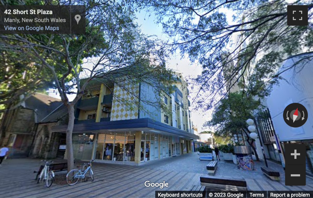 Street View image of 36 Sydney Road, Studio 6, Manly, Sydney, New South Wales