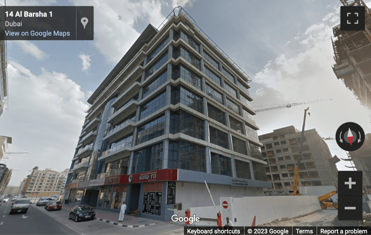 Street View image of Office Space to Rent in Al Barsha Business Center, Dubai