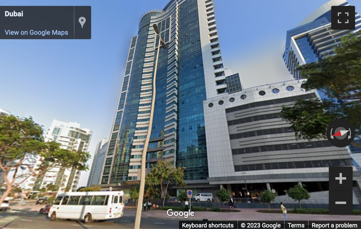 Street View image of Tameem House Building, Barsha Heights, Dubai