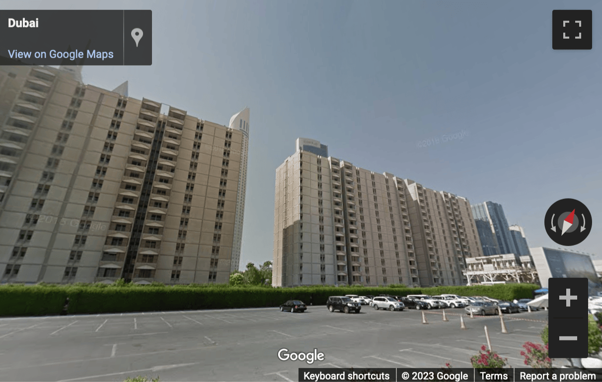 Street View image of Offices to Rent in Dubai World Trade Center