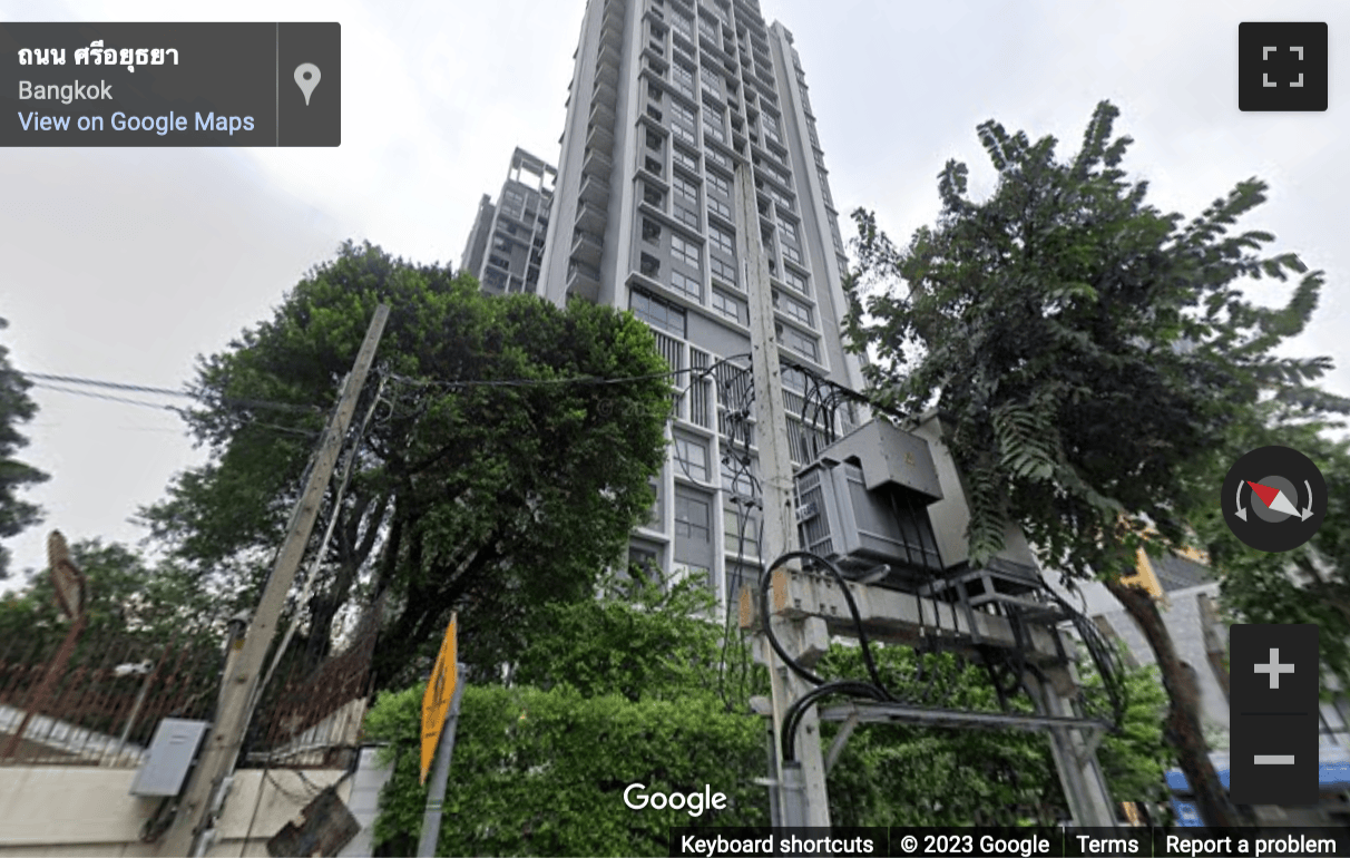 Street View image of Cp Tower 3, 34 Phayathai Road, Thung Phayathai, Ratchatevee, Bangkok