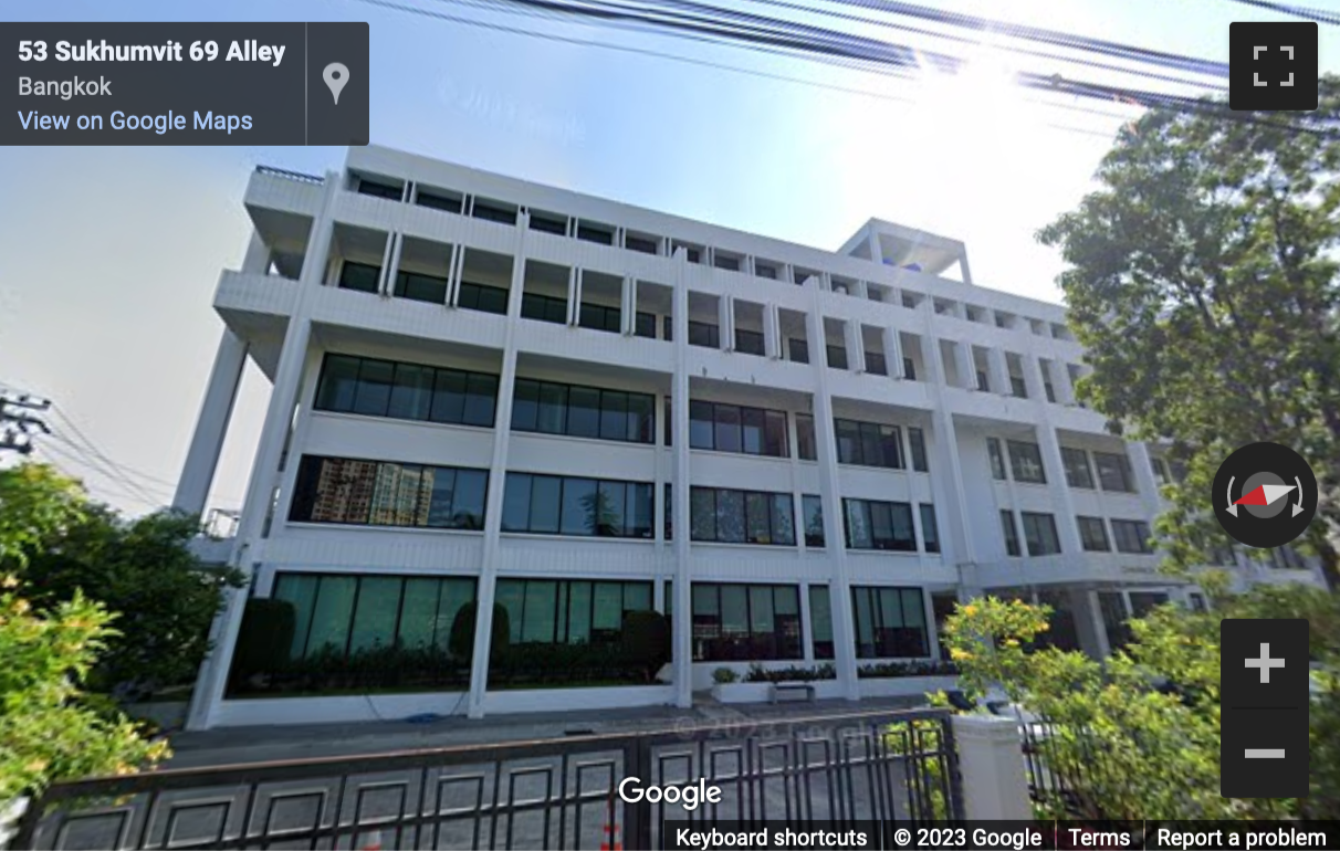 Street View image of Offices to Rent in The Hive Prakanong, Bangkok
