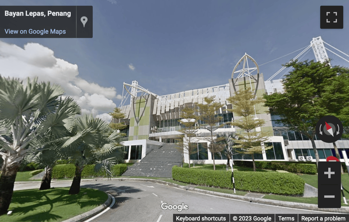 Street View image of Level 3A, SPICE Arena, 180, Jalan Tun Dr. Awang, Relau, Penang