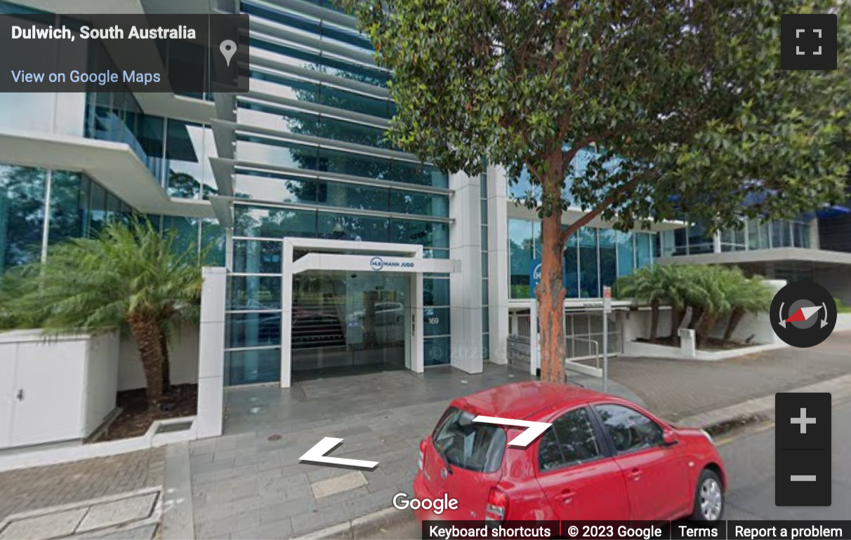 Street View image of 169 Fullarton Road, Dulwich, Adelaide, Australia