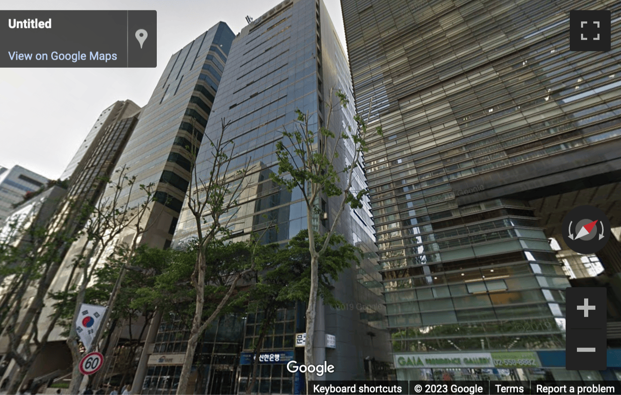 Street View image of Office Space to Rent in JustCo Tower, Seoul
