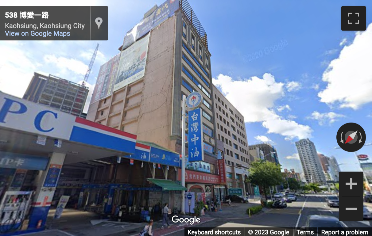 Street View image of Boai 1st Road (6th Floor), Gushan District, Kaohsiung City