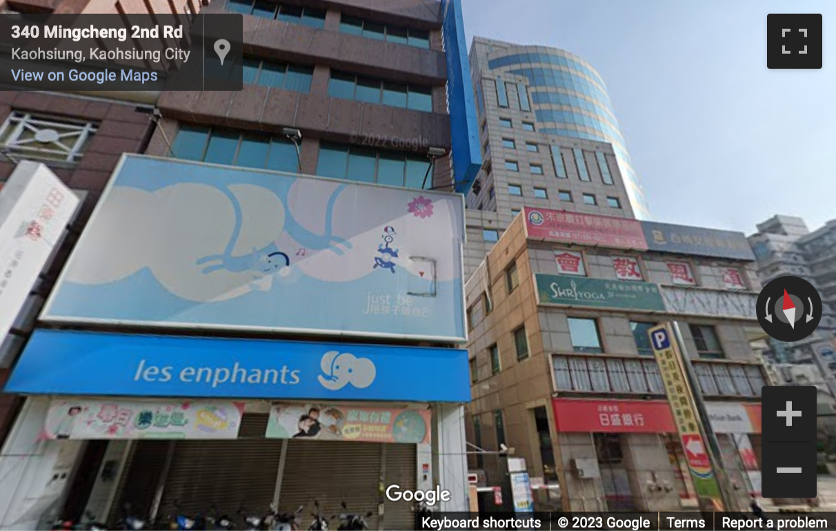Street View image of Mingcheng 2nd Rd, Zuoying District, Kaohsiung City