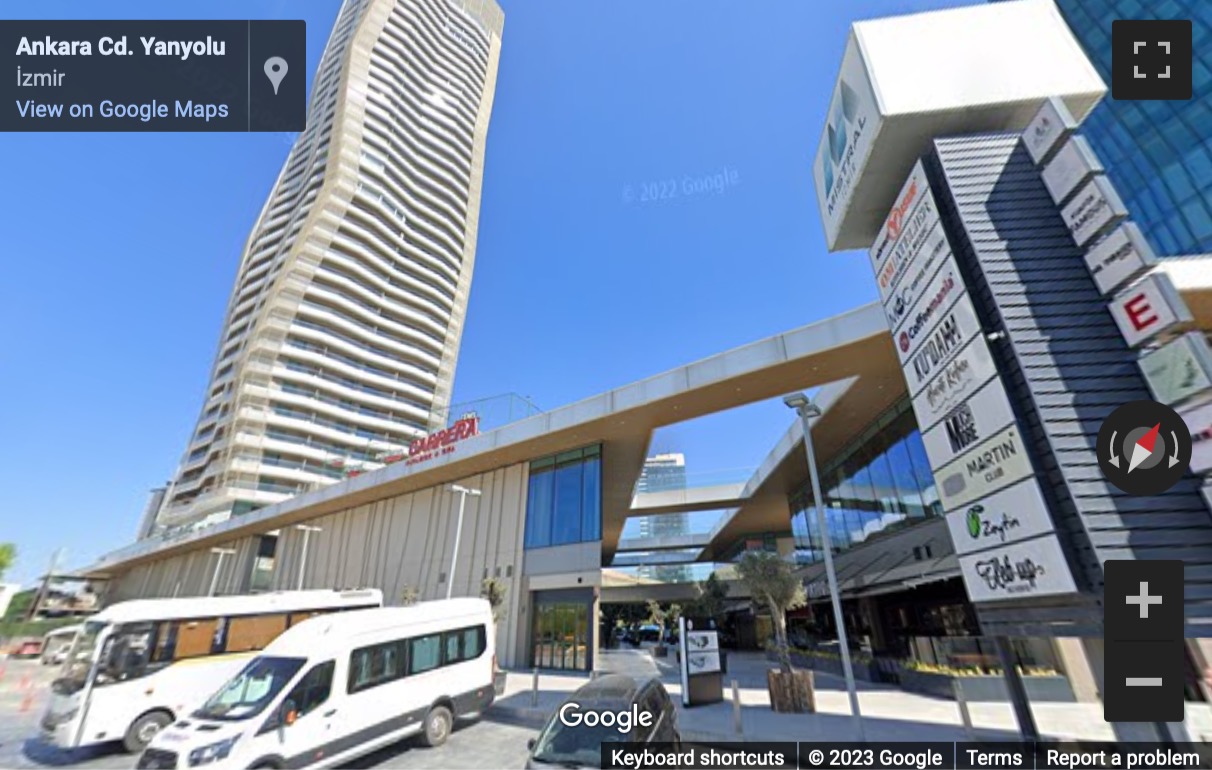 Street View image of Ankara Street, Mistral Izmir No: 15 Floor, 39 & 42