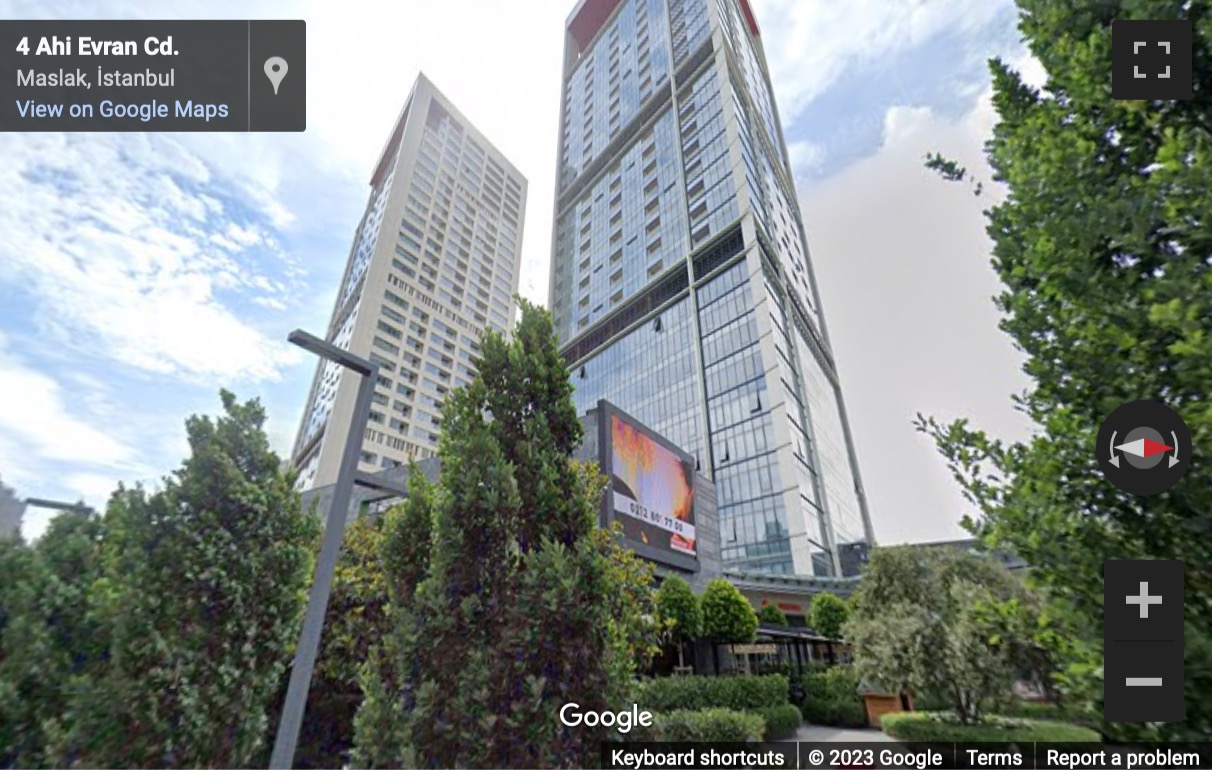 Street View image of 42 Maslak, Maslak Mah, Ahi Evran Cd. No: 6 D: 3, Istanbul