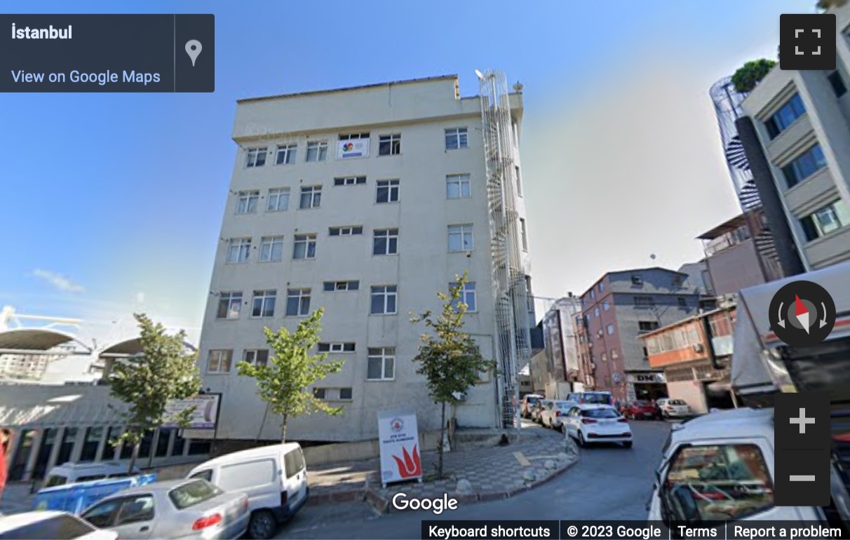 Street View image of Dalgıç Sk. Yeşilce Mh. No 3 Kağıthane İstanbul, Kamara DOME Building, Istanbul
