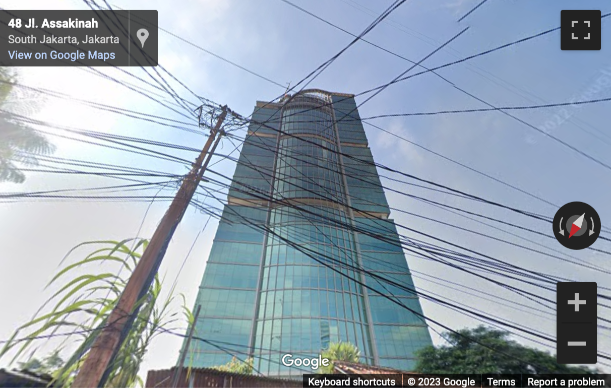 Street View image of Jl. TB Simatupang No. Kav. 89G, GKM Green Tower, Kebagusan, Ps. Minggu, Kota Jakarta Selatan