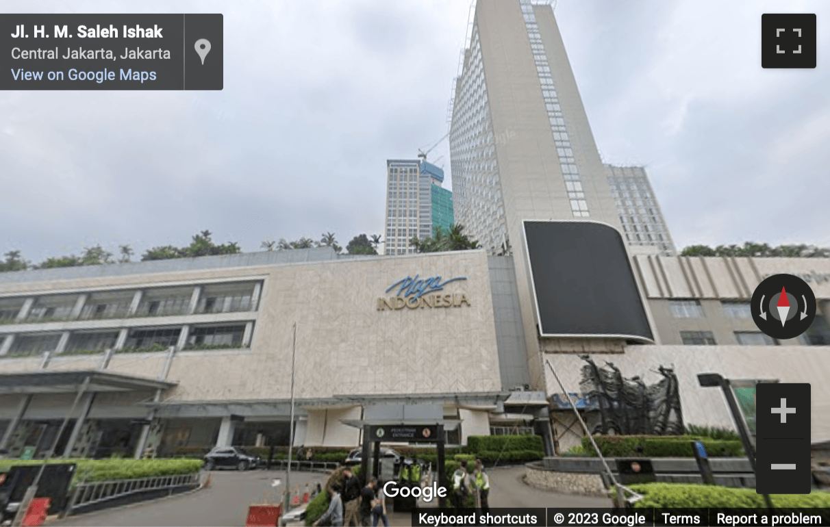 Street View image of Serviced Offices in Jakarta - Plaza Indonesia, Level 5 Unit E021AB, Jl. M. H. Thamrin Kav. 28-30