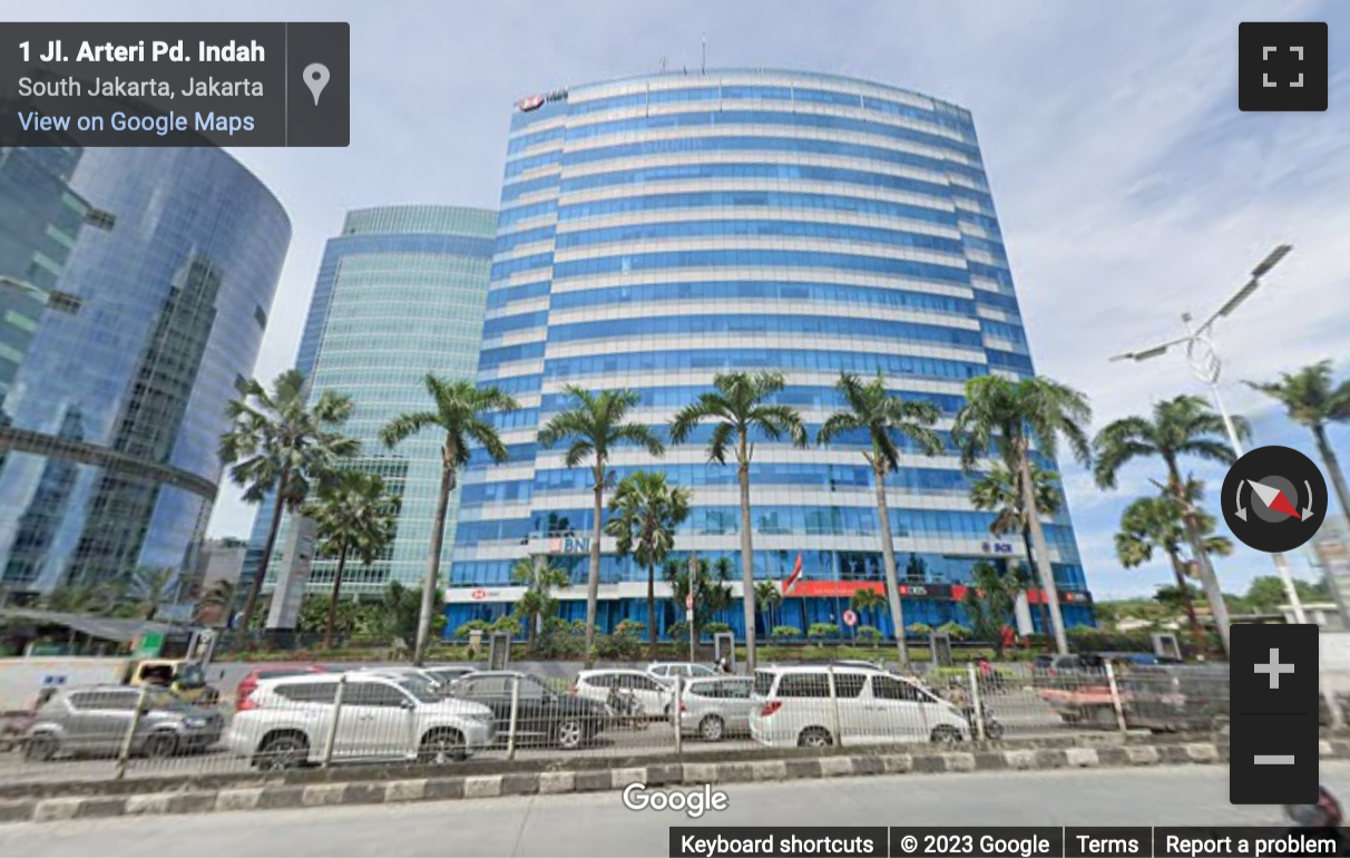 Street View image of Pondok Indah Office Tower 2, 15th Floor, Jl. Sultan Iskandar Muda Kav. VTA