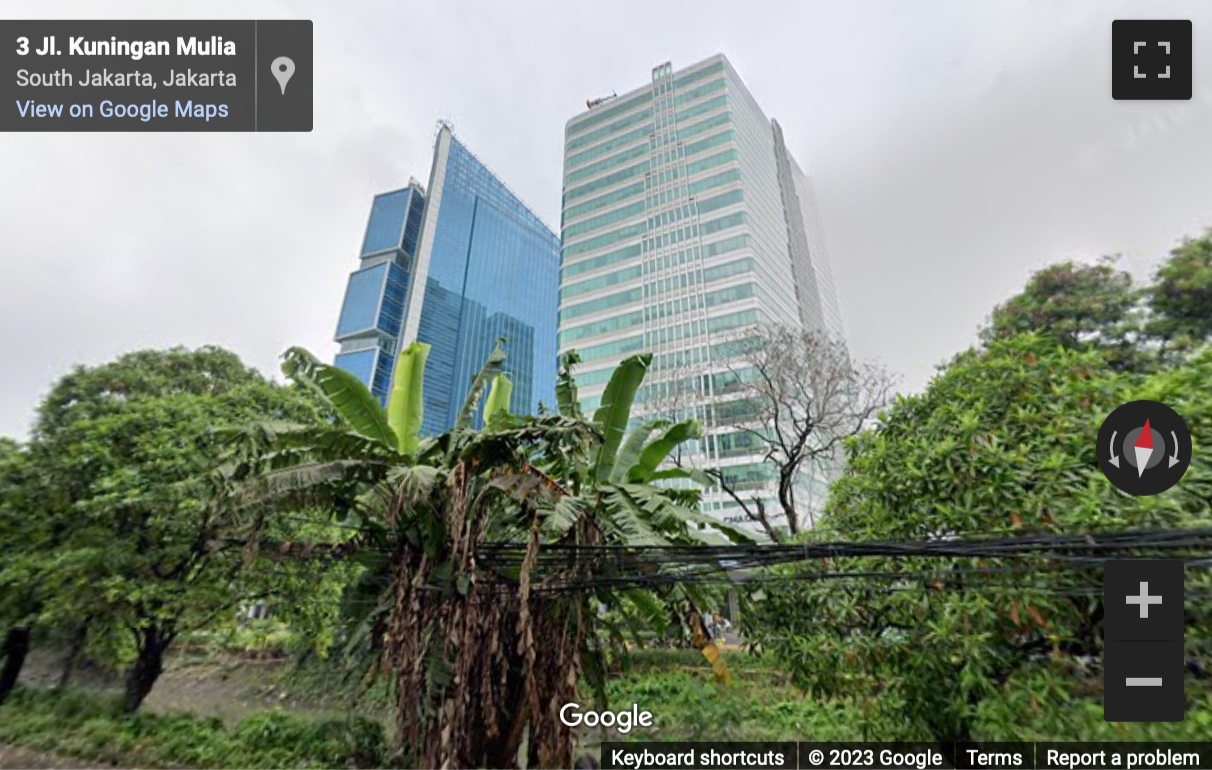Street View image of Multivision Tower level 5, Jl. Kuningan Mulia No. Lot. 9B, South Jakarta