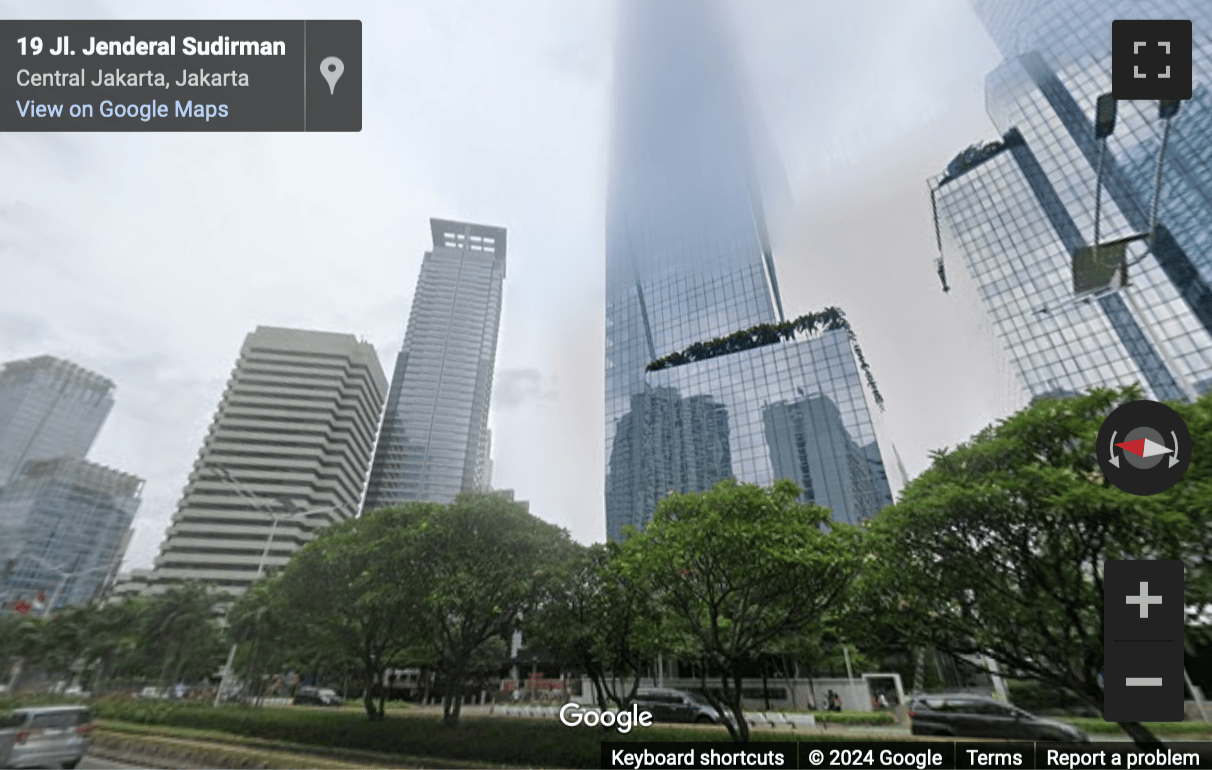 Street View image of International Financial Centre Tower 2, Jln. Jend. Sudirman Kav. 22-23 - Jakarta