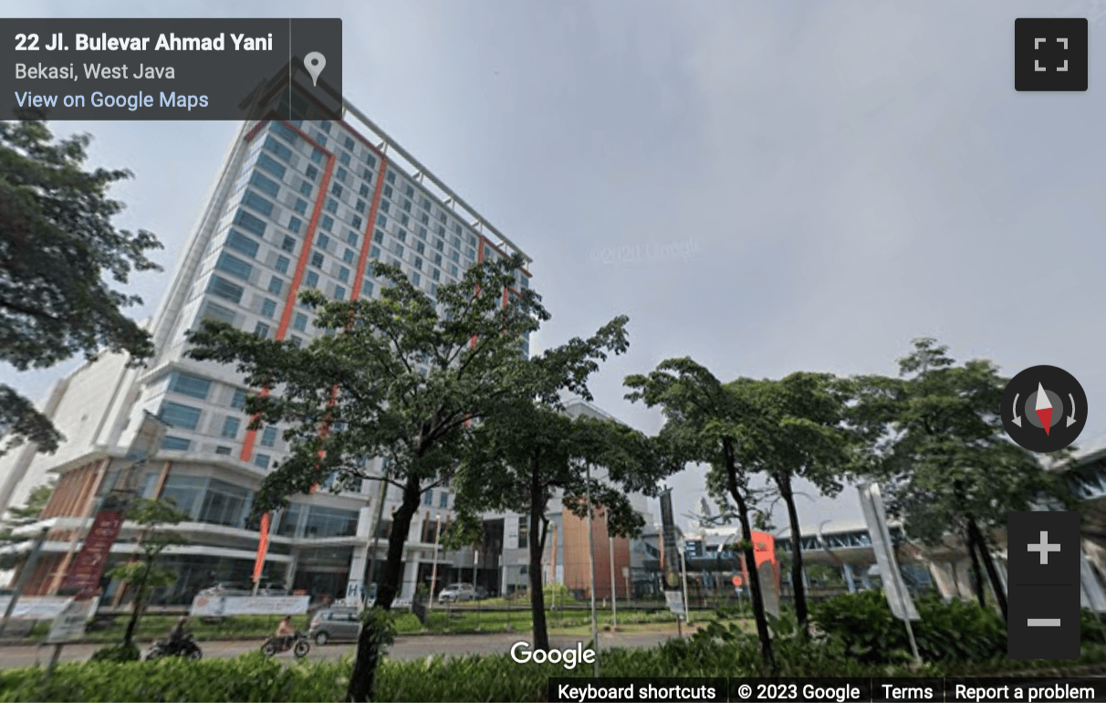 Street View image of Plaza Summarecon Level 7, Jl Boulevard Ahmad Yani Marga Mulya, Bekasi Utara, Jakarta