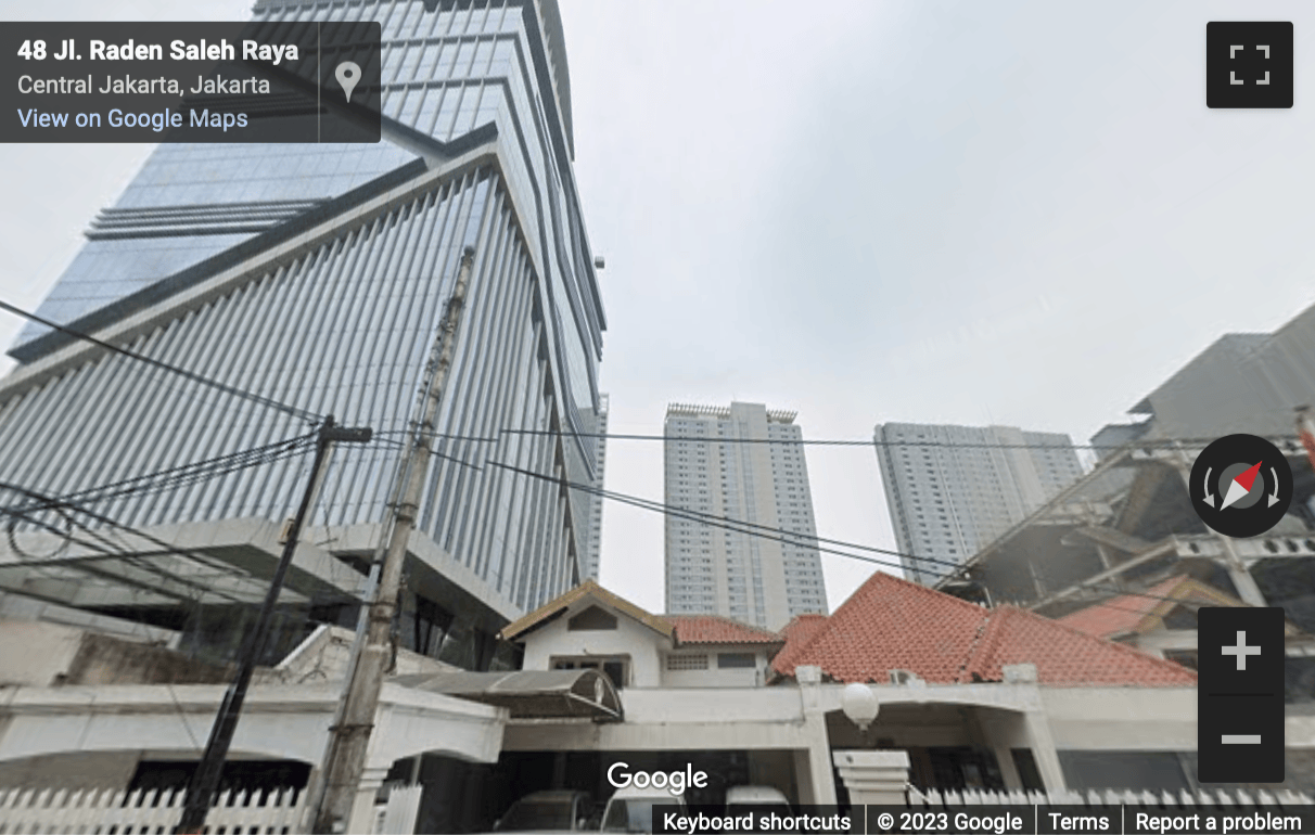 Street View image of Menara Digitaraya level 2 & 3, Jl. Raden Saleh Raya No. 46A, Central Jakarta