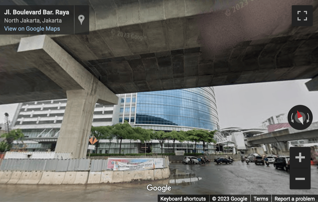 Street View image of Menara Satu, Sentra Kelapa gading, Jl. Bulevar kelapa Gading LA3 No. 1, Jakarta