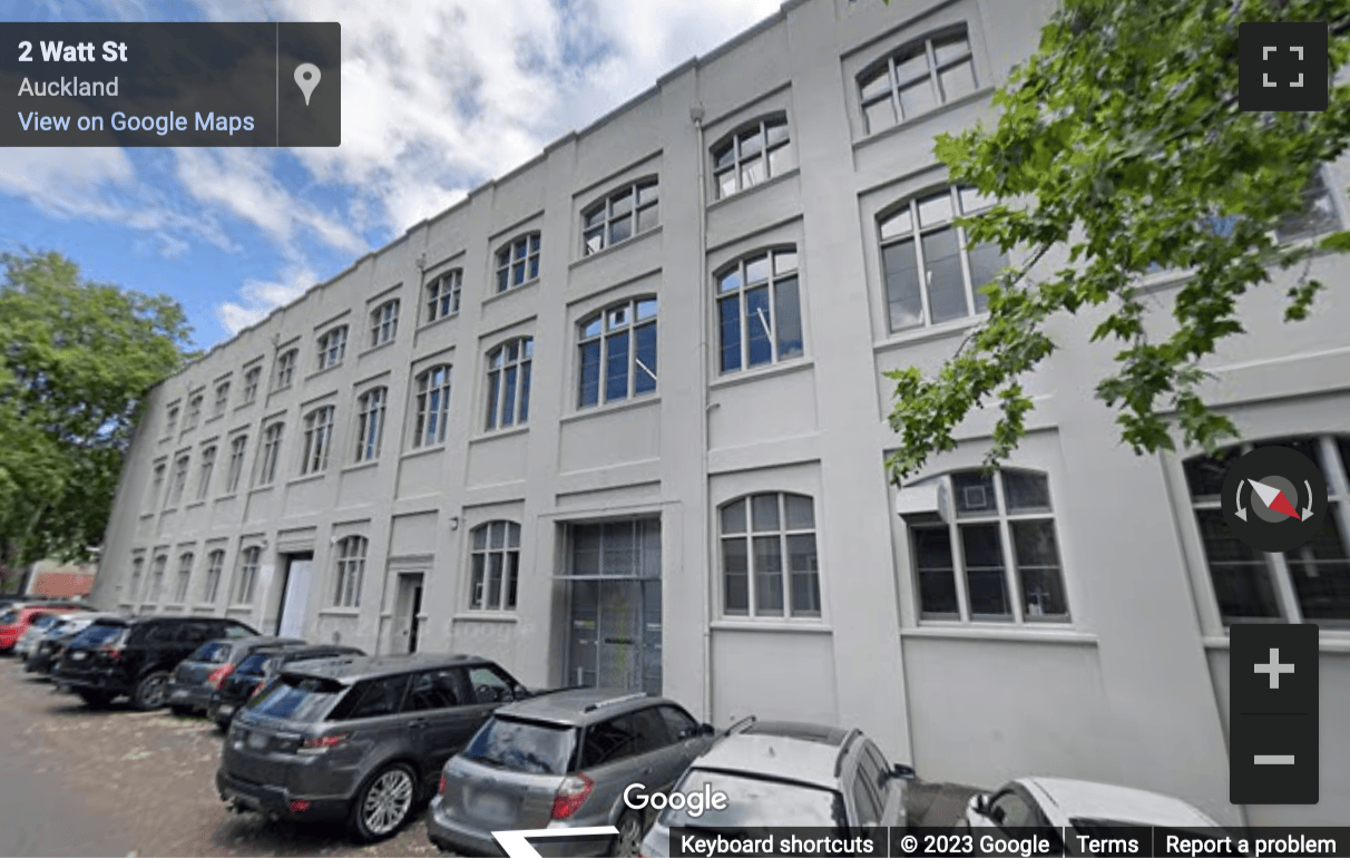Street View image of Level 4, 1 Kenwyn Street, Parnell, Auckland