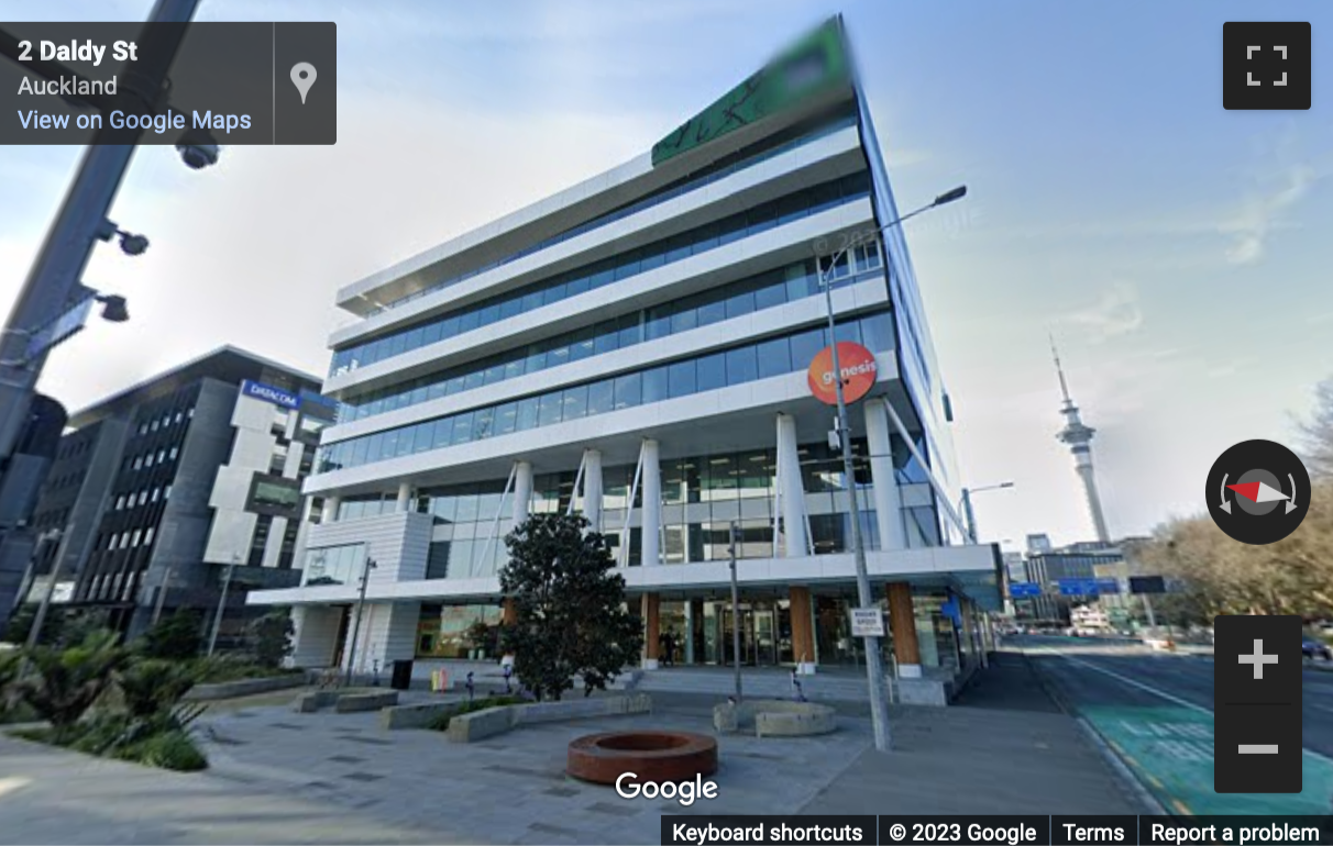 Street View image of Serviced Offices to Lease at 155 Fanshaw Street, Auckland