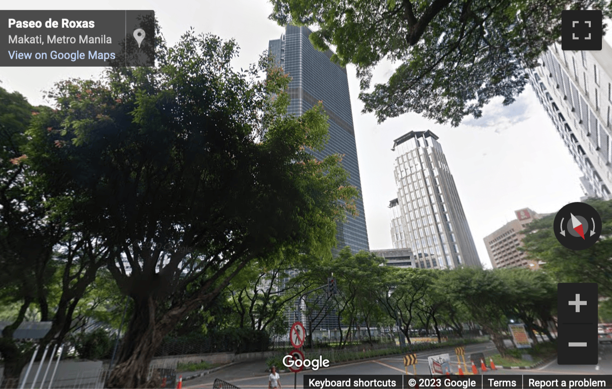 Street View image of Ayala Triangle Gardens Tower 2, Paseo de Roxas cor Makati Avenue, Makati City, Manila