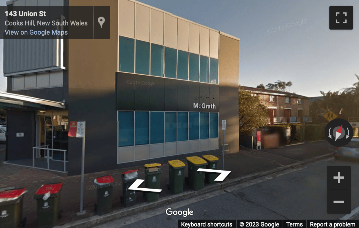 Street View image of 142 Union Street, The Junction, Newcastle, Australia