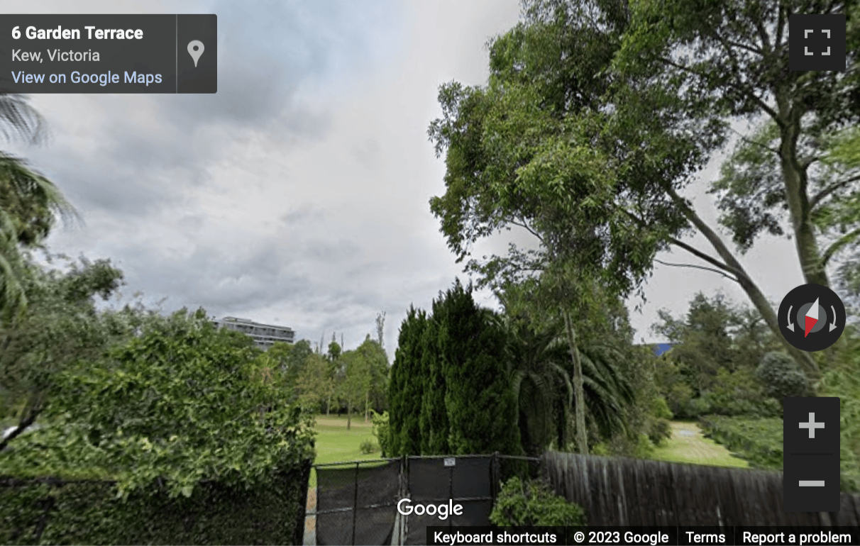 Street View image of unit 14/663 Victoria St, Abbotsford, Melbourne