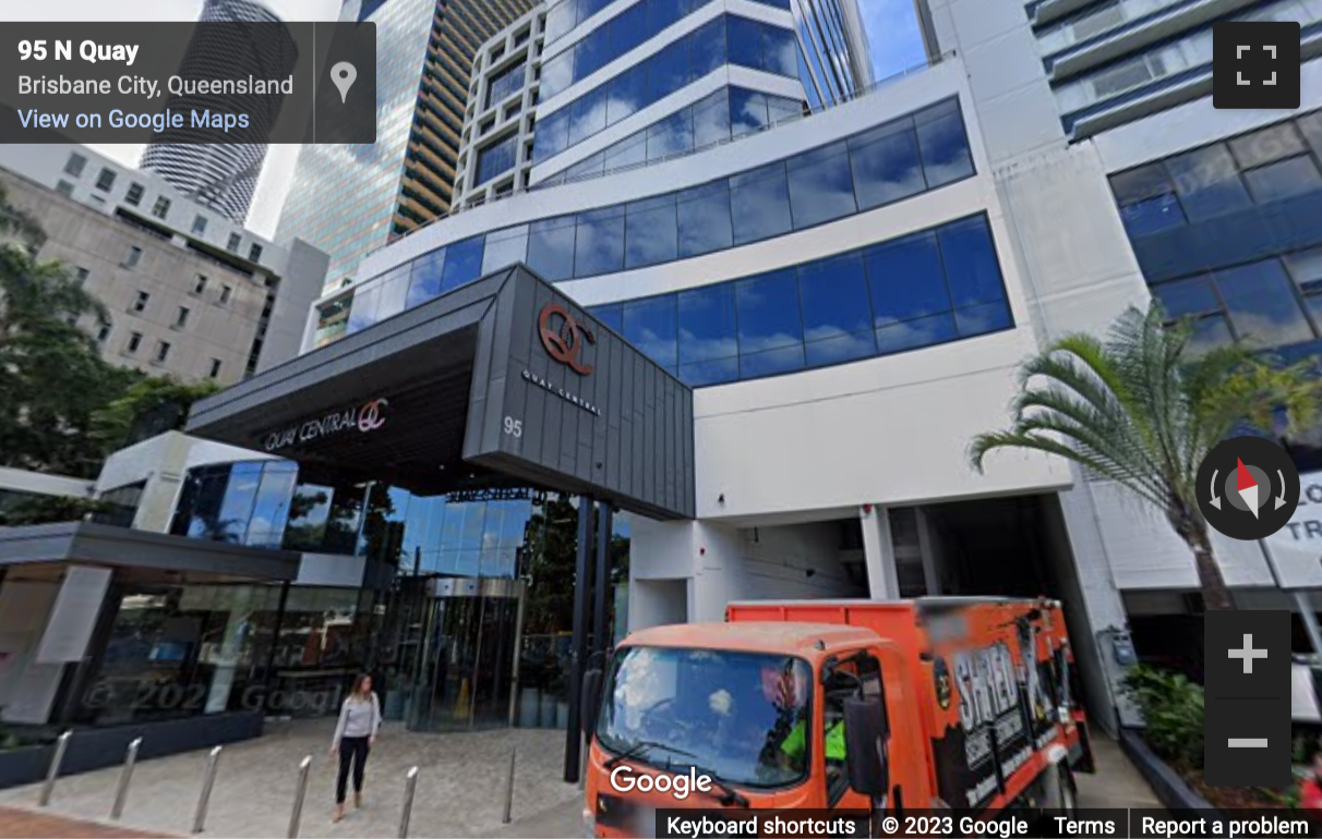 Street View image of 95 North Quay, Brisbane, Queensland