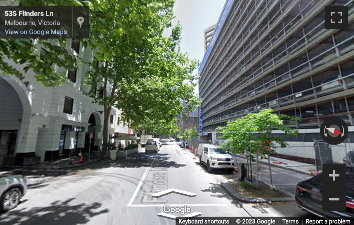 Street View image of Rialto, West Podium, Level Mezzanine 2 (M2), 525 Collins Street, Melbourne