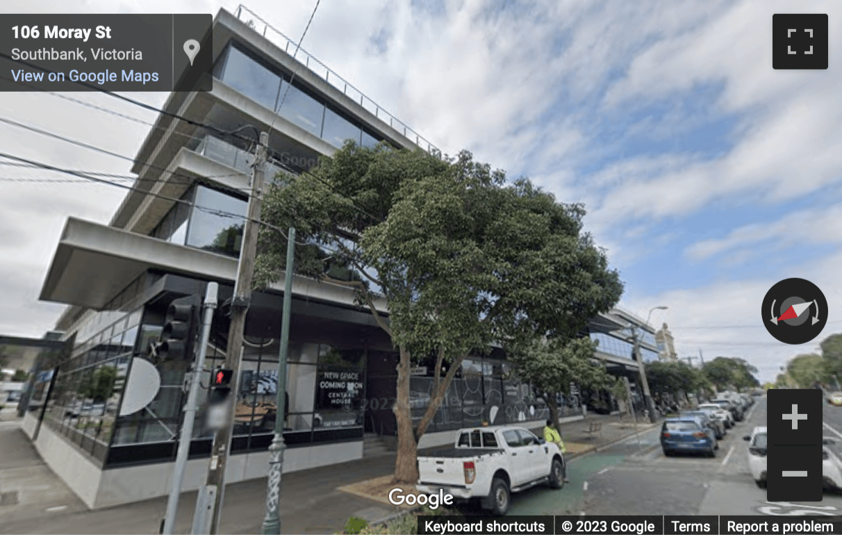 Street View image of 101 Moray Street, South Melbourne, Melbourne, Victoria