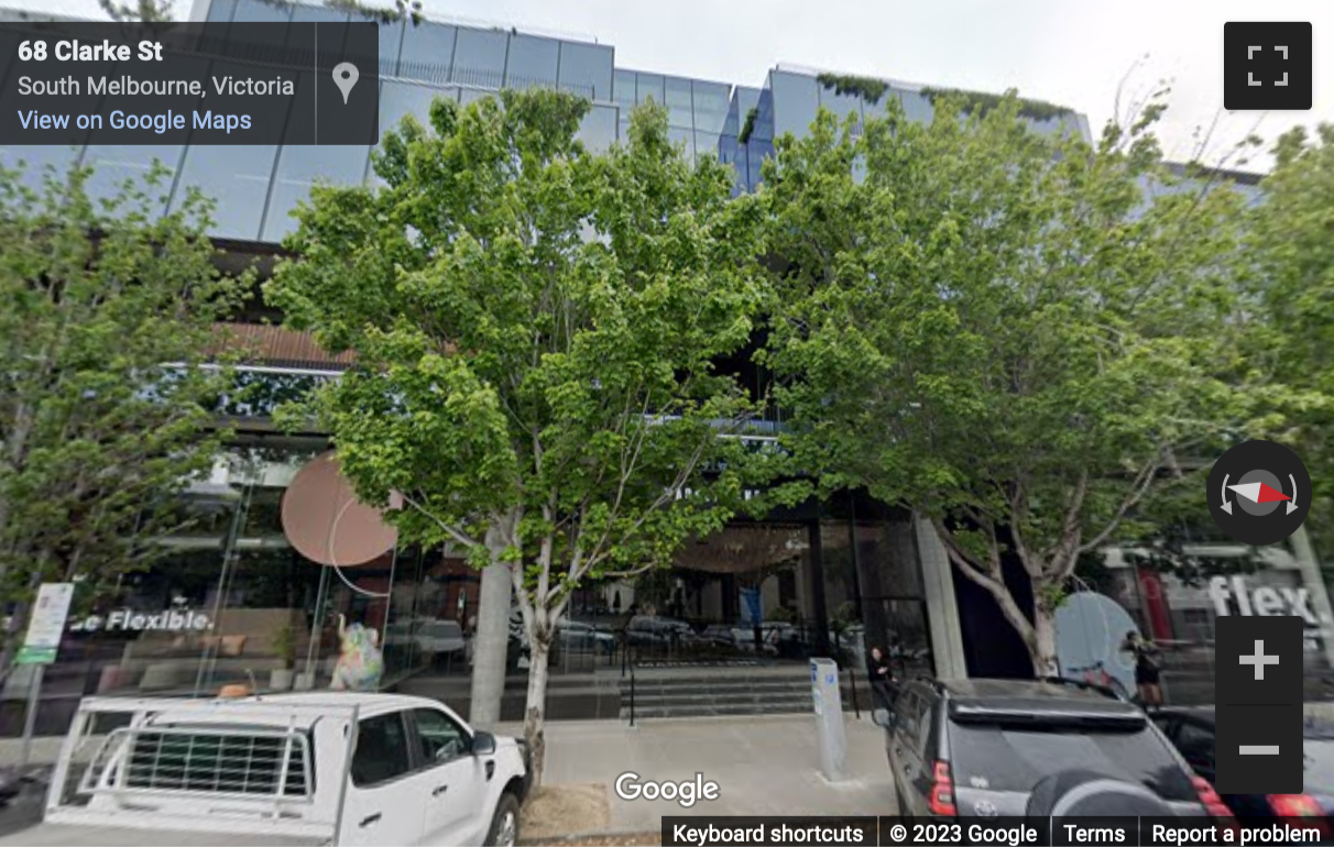 Street View image of Ground Floor, 68 Clarke St, Southbank VIC, Melbourne, Victoria