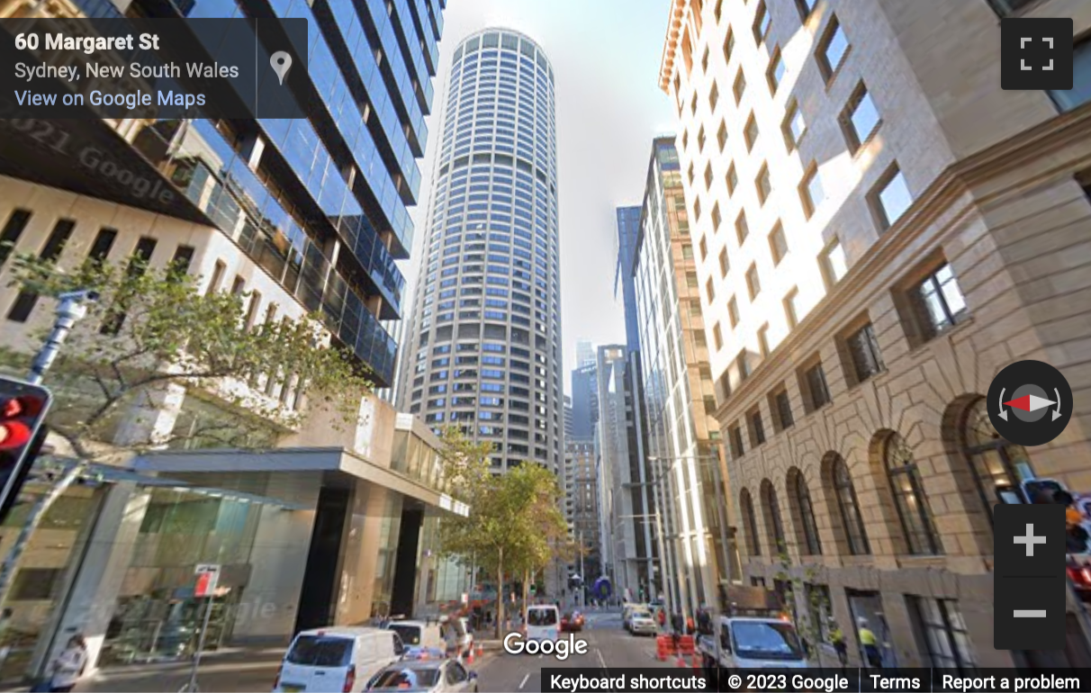Street View image of Level 11 and 12, 10 Carrington Street, Sydney, New South Wales