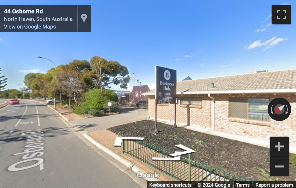 Street View image of 44 Osborne Road, North Haven, Adelaide, South Australia