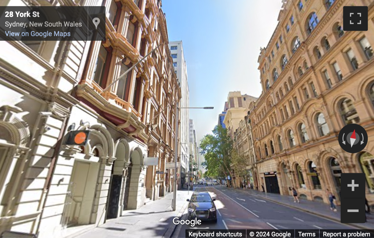 Street View image of 66 King Street, Sydney, New South Wales