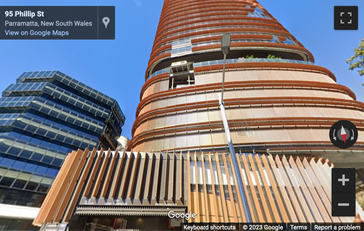 Street View image of 32 Smith Street, Parramatta, Sydney, New South Wales