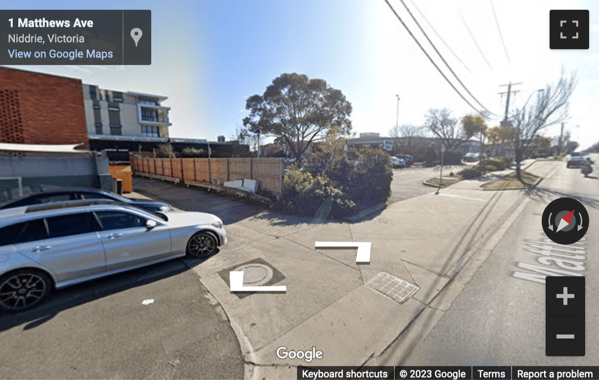 Street View image of 384 Keilor Road, Niddrie, Melbourne, Victoria